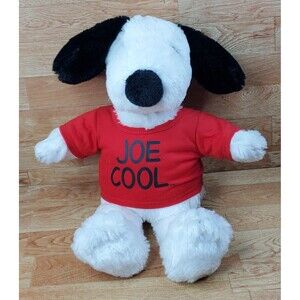 Snoopy Build A Bear Workshop 16" Plush Flying Ace Joe Cool Red Shirt 2011
